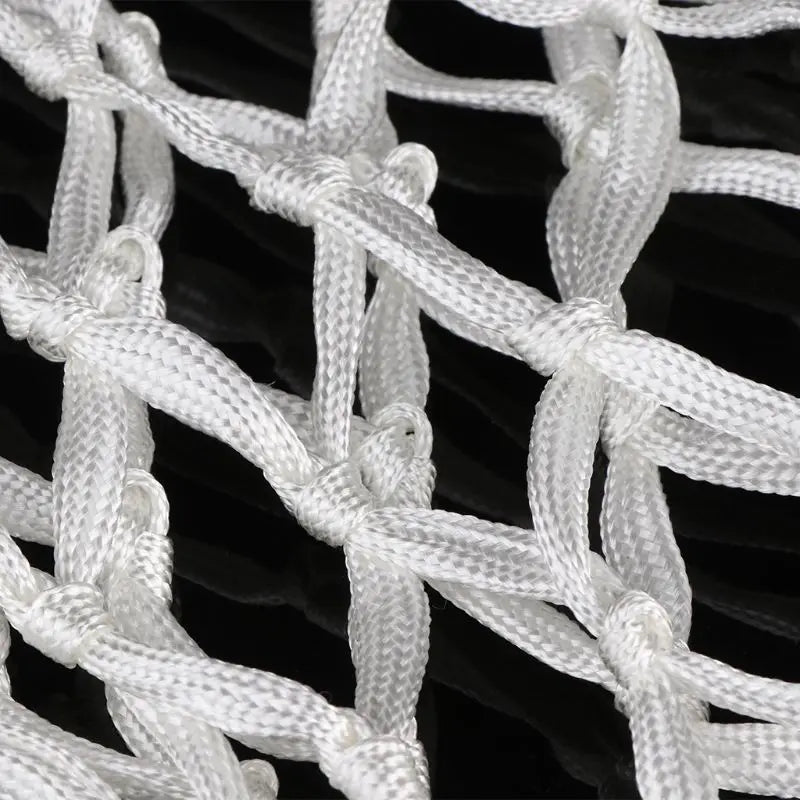 Deluxe Non Whip Replacement Basketball Net Durable Rugged Nylon Hoop Goal for Ri