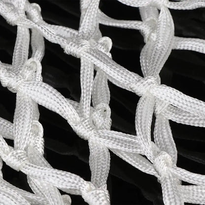 Deluxe Non Whip Replacement Basketball Net Durable Rugged Nylon Hoop Goal for Ri