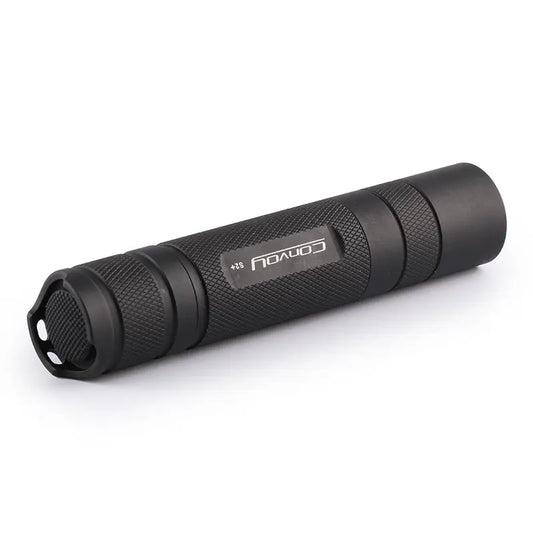 Convoy S2+ Black  XML2 U2-1a AMC7135*3  2-Group 3/5-Mode EDC LED Flashlight