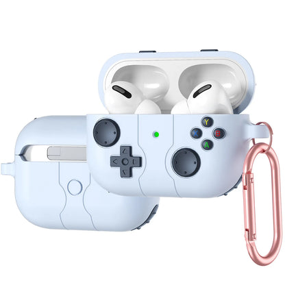 For Airpods Pro Airpods 3 Case Airpods Pro 2 Case Retro Game Console Headpho Earphone Case Protective Cover
