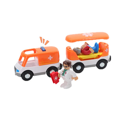 Wooden Track Electric Locomotive Train Magnetic Car Toy for All Brand Wooden Train Track Railway Toys for Kids Educational Toys