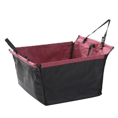 CAWAYI KENNEL Pet Carriers Dog Car Seat Cover Carrying for Dogs Cats Mat Blanket Rear Back Hammock Protector Transportin Perro