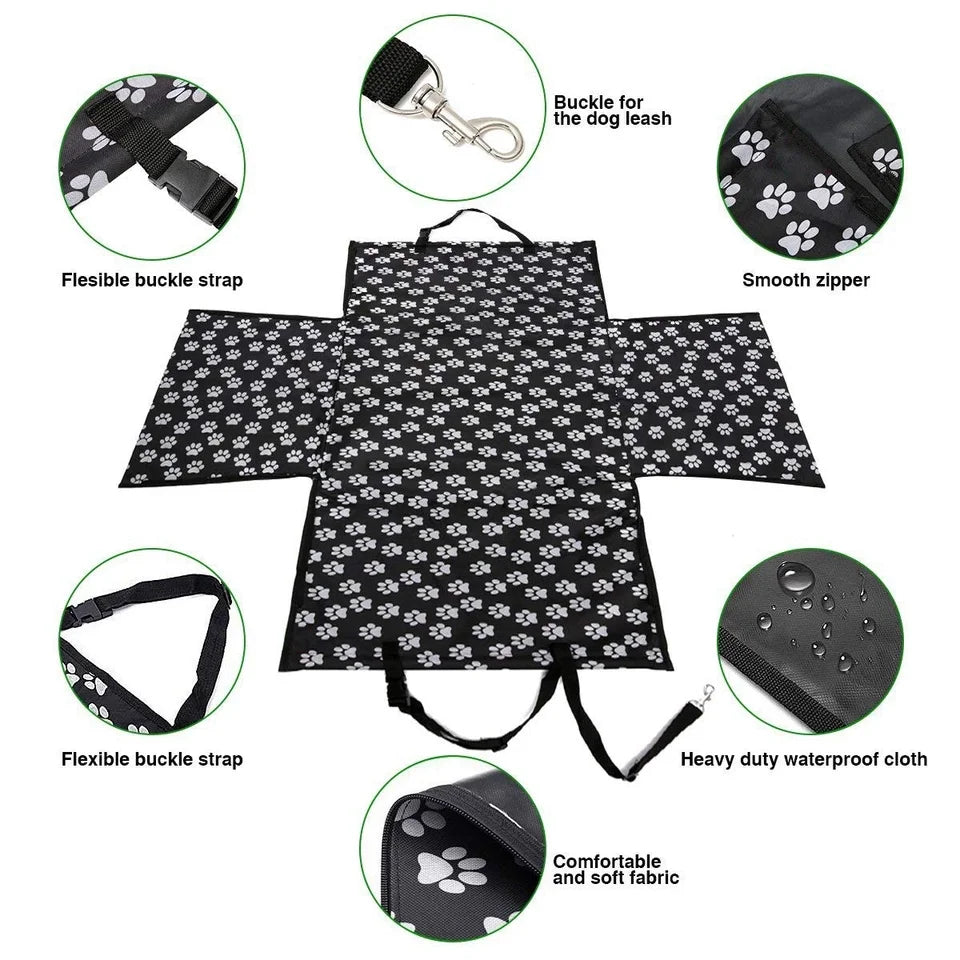 CAWAYI KENNEL Waterproof Pet Carriers Dog Car Seat Cover Mats Hammock Cushion Carrying for Dogs Transportin Perro Autostoel Hond