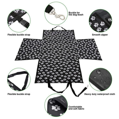 CAWAYI KENNEL Waterproof Pet Carriers Dog Car Seat Cover Mats Hammock Cushion Carrying for Dogs Transportin Perro Autostoel Hond