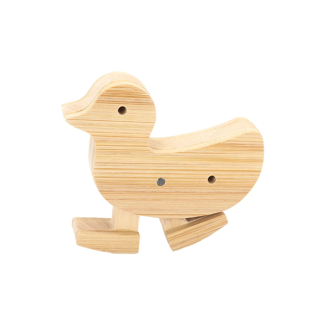 Slope Non Powered Walking Toy Office Science Decompression Toys Solid Wood Toy for Children Teacher Collector