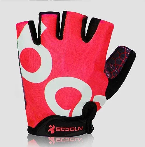 Men Women Gym Weightlifting Gloves Body Building Half Finger Workout Fitness Gloves Shockproof An-Slip Sports Training Gloves