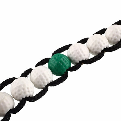 Golf Score Counter Golf Stroke Score Counter Plastic Golf Ball Beads Putt