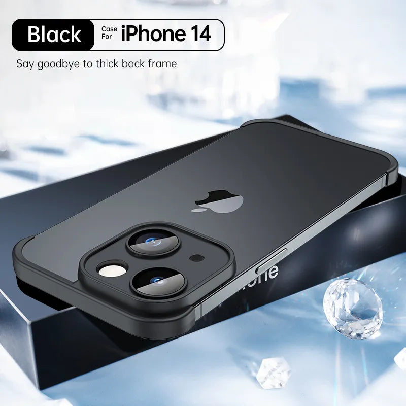 Luxury With Lens Protector Corner Pad Soft Silicone Case for iPhone 16 15 Pro Max Shockproof Phone Cover for iPhone 16 15 14
