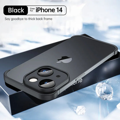Luxury With Lens Protector Corner Pad Soft Silicone Case for iPhone 16 15 Pro Max Shockproof Phone Cover for iPhone 16 15 14