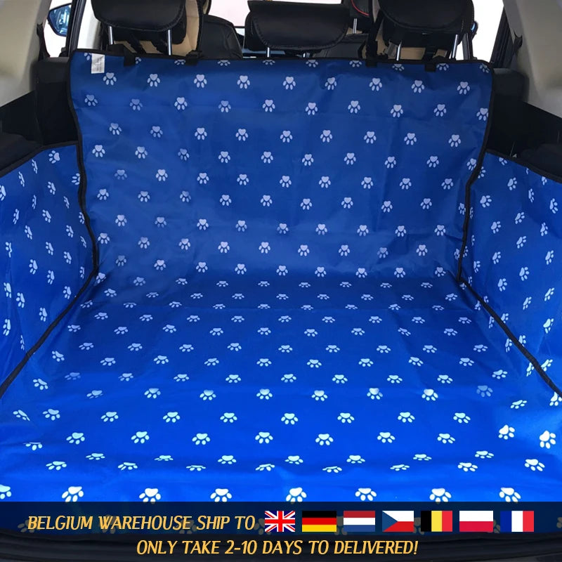 CAWAYI KENNEL Pet Carriers Dog Car Seat Cover Trunk Mat Cover Protector Carrying for Cats Dogs Transportin Perro Autostoel Hond