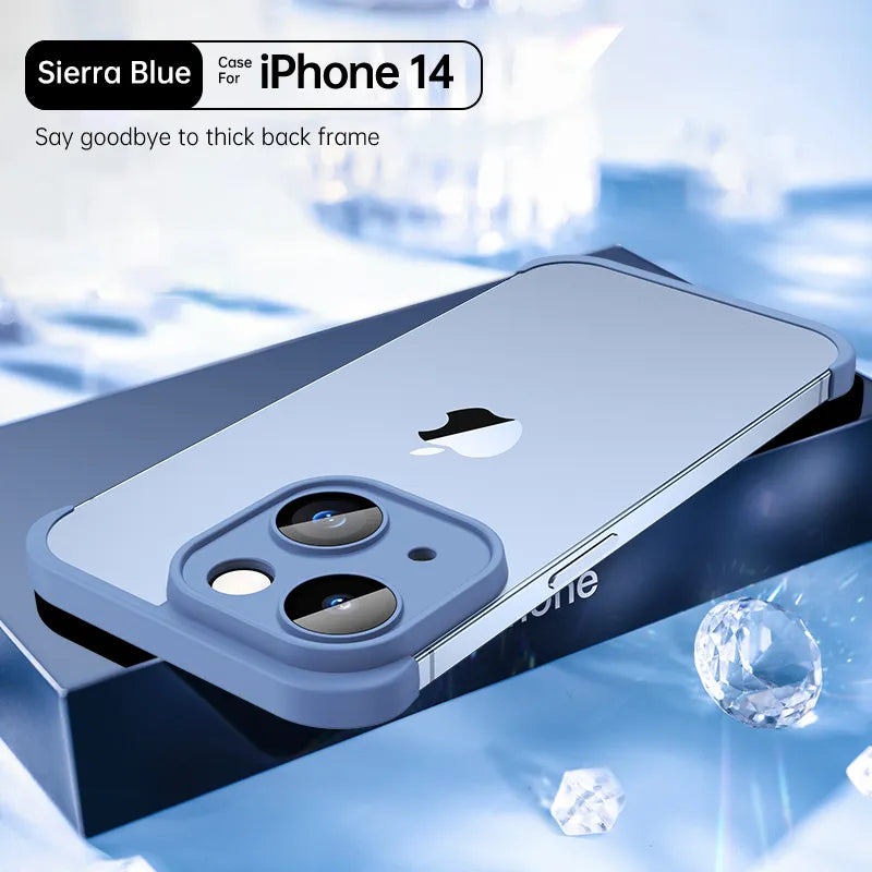 Luxury With Lens Protector Corner Pad Soft Silicone Case for iPhone 16 15 Pro Max Shockproof Phone Cover for iPhone 16 15 14