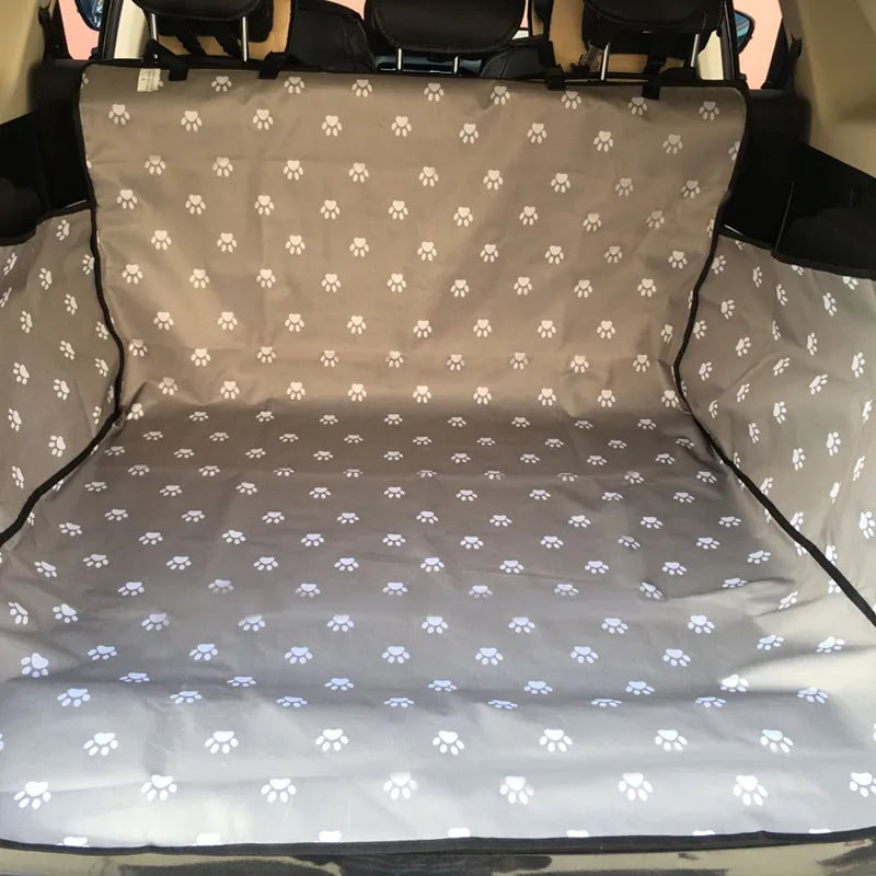 CAWAYI KENNEL Pet Carriers Dog Car Seat Cover Trunk Mat Cover Protector Carrying for Cats Dogs Transportin Perro Autostoel Hond