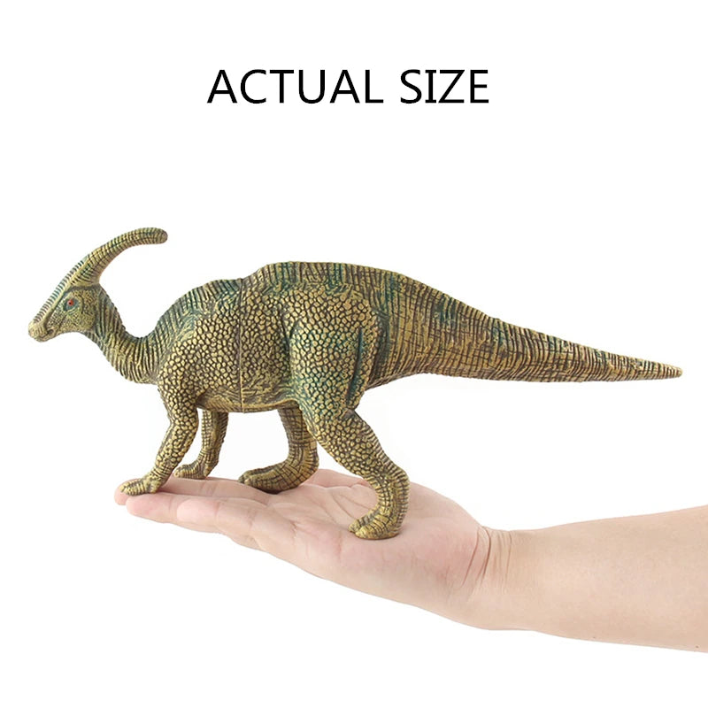 High Quality PVC Jurassic Dinosaurs World Action Figures Decoration Tyrannosaurus Brachiosaurus Rex Model Toy for Christmas Gift