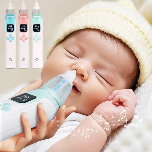 3-In-1 Portable Nasal Aspirator Nasal Vacuum