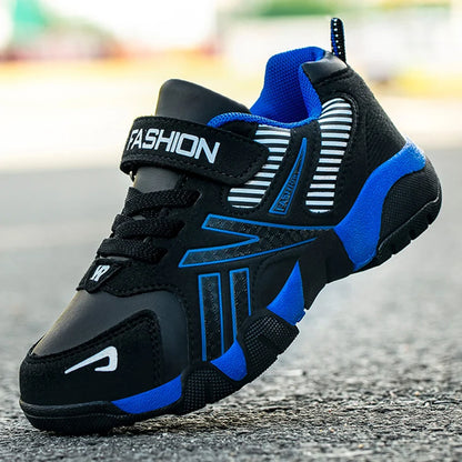 Children Boys Shoes School Sports Fashion Leather for Kids Tennis Casual Sneakers Children's Boy Running 7-12 Years Walking Shoe