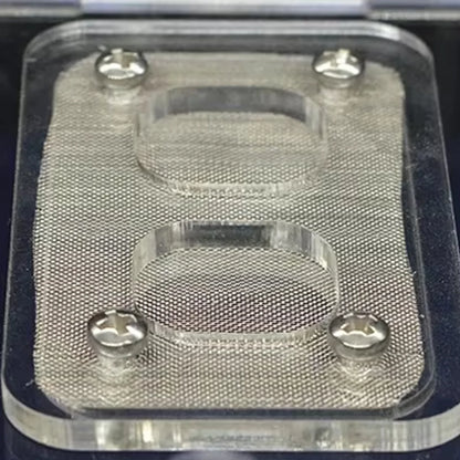 DIY Ant Farm Anti-Escape Net Tool 304 Stainless Steel 80 Mesh Net Ant Nest Workshop Part for Pet Anthill Insect Nest Accessories