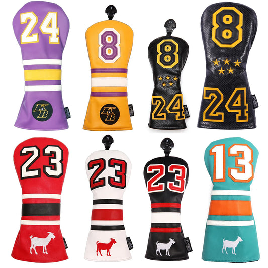 Golf Driver Headcover With Tail for Man oWomen PU