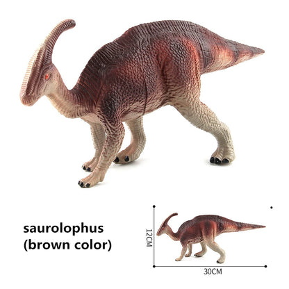 High Quality PVC Jurassic Dinosaurs World Action Figures Decoration Tyrannosaurus Brachiosaurus Rex Model Toy for Christmas Gift