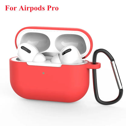 Silicone Protective Case for Apple AirPods Pro and AirPods 3