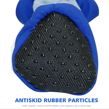 4pcs/Set Waterproof Pet Dog Shoes  Anti-Slip Rain Boots Footwear for Small Cats Dogs Puppy Dog Pet Booties Pet Paw Accessories