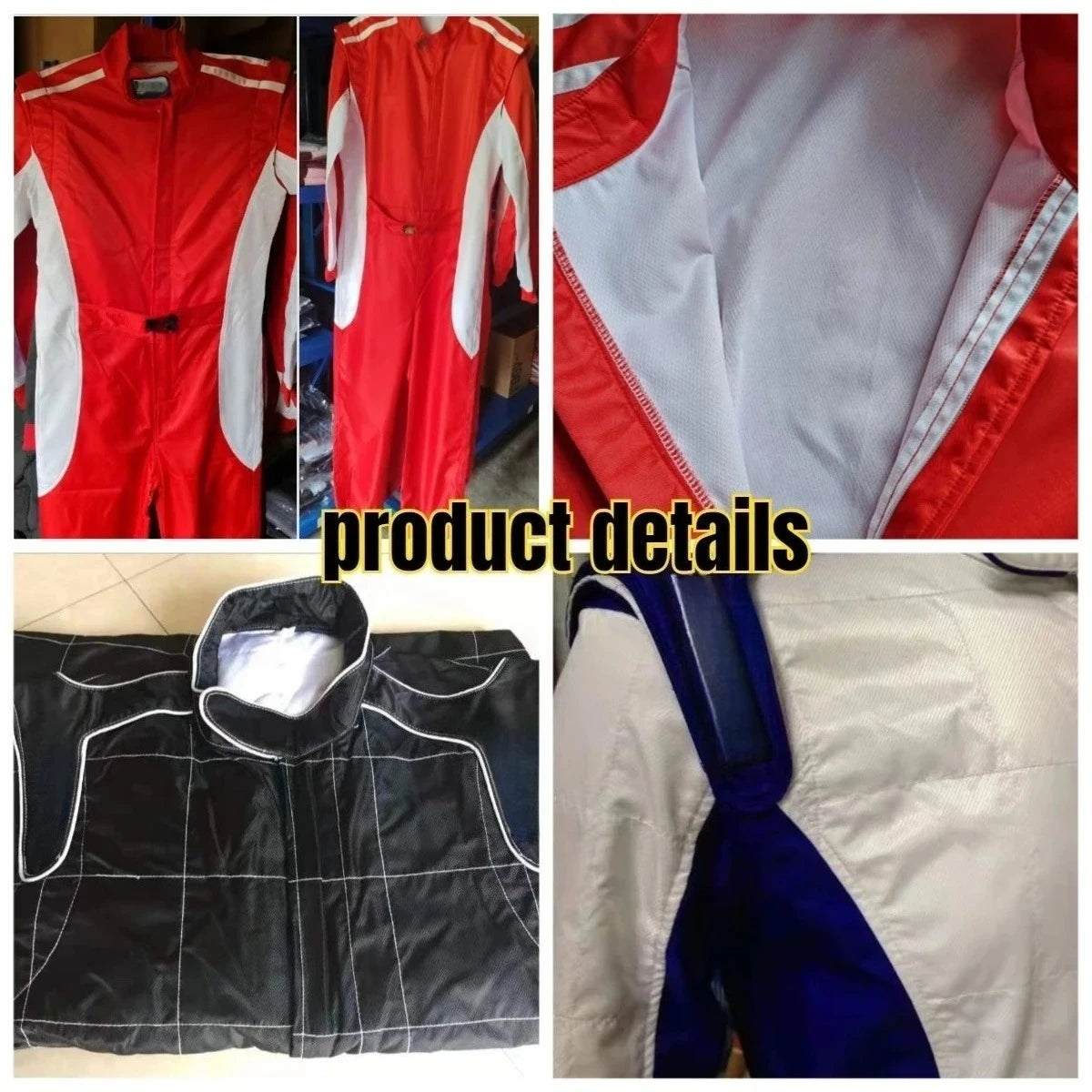 Hot Adult Professional Karting Suit Waterproof Car Motorcycle Motocross Racing Club Exercise Clothing Set Overalls 오토바이 슈트