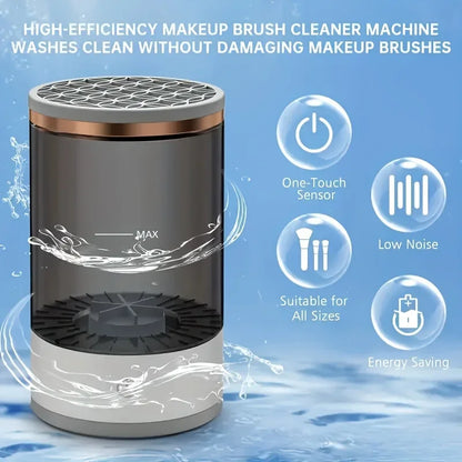 USB Powered Makeup Brush Cleaner,