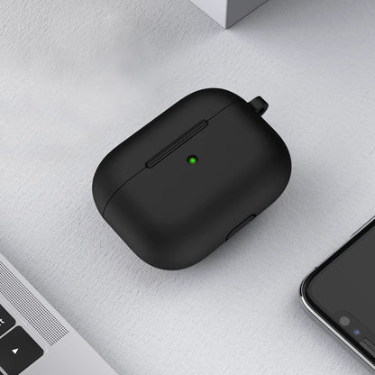 3rd Gen Earphone Case for AirPods 3 Apple Earphone Protective Case With Hook Hole Silicone Airpods Case Cover Earbuds Ear Pads