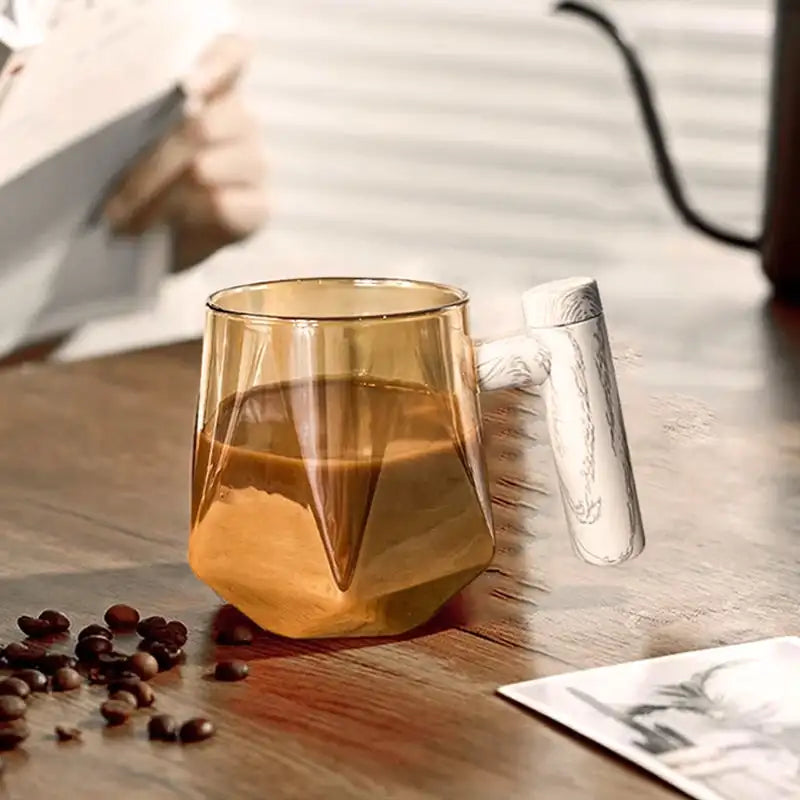 Fully Automatic Coffee Stirring Cup 400ml Electric Mixer Mug for Coffee Tea Milk Cocoa Self Stirring Coffee Mug Glass