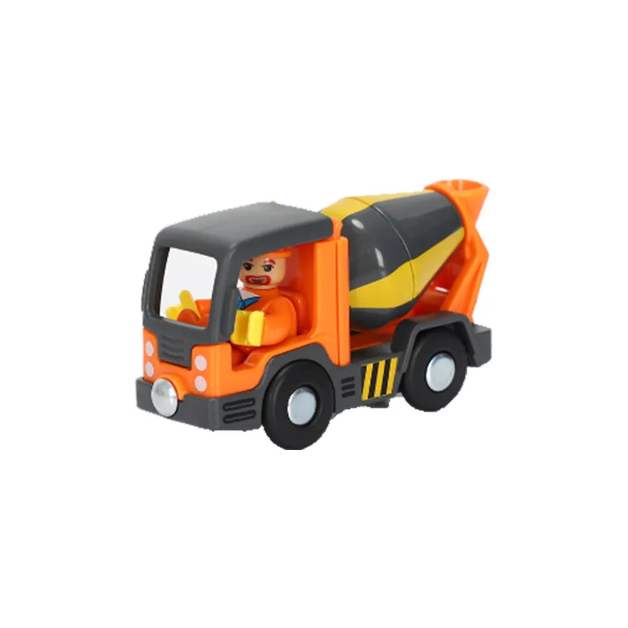 Wooden Track Electric Locomotive Train Magnetic Car Toy for All Brand Wooden Train Track Railway Toys for Kids Educational Toys