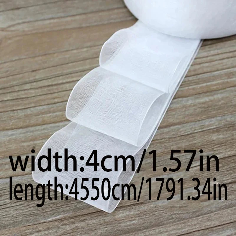 40mm Organza Ribbons Wholesale Gift Wrapping Decoration Christmas Ribbons