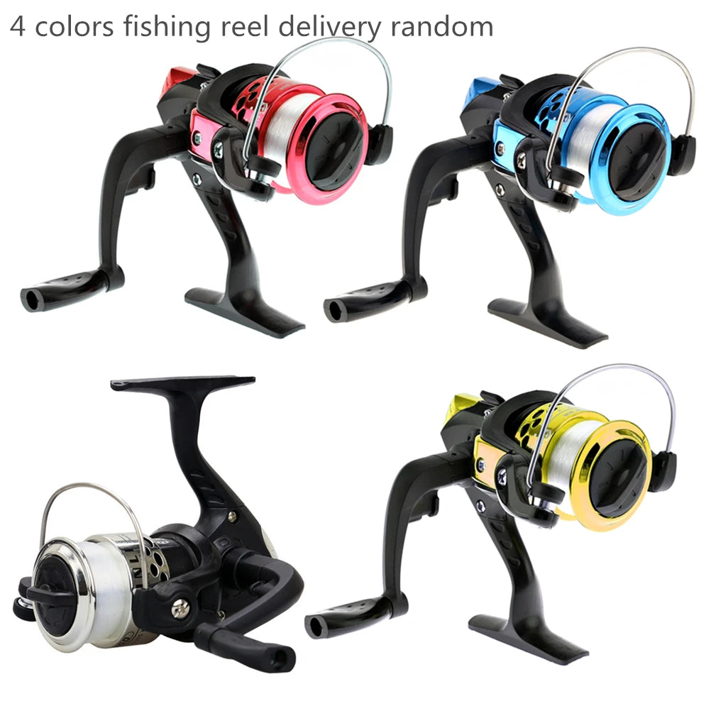 2.1m 2.7m 3m Fishing Rod Reel Line Combo Full Kits Spinning Reel Pole Set With Carp Fishing Lures Fishing Float Hooks Beads