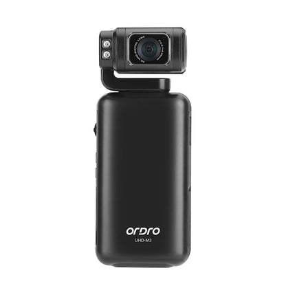 Ordro M3 Pocket Camera Digital Camcorder 5K 30FPS Image Stabilization Built-In Big Size Screen Handy Cam  Travel Vlog Cameras