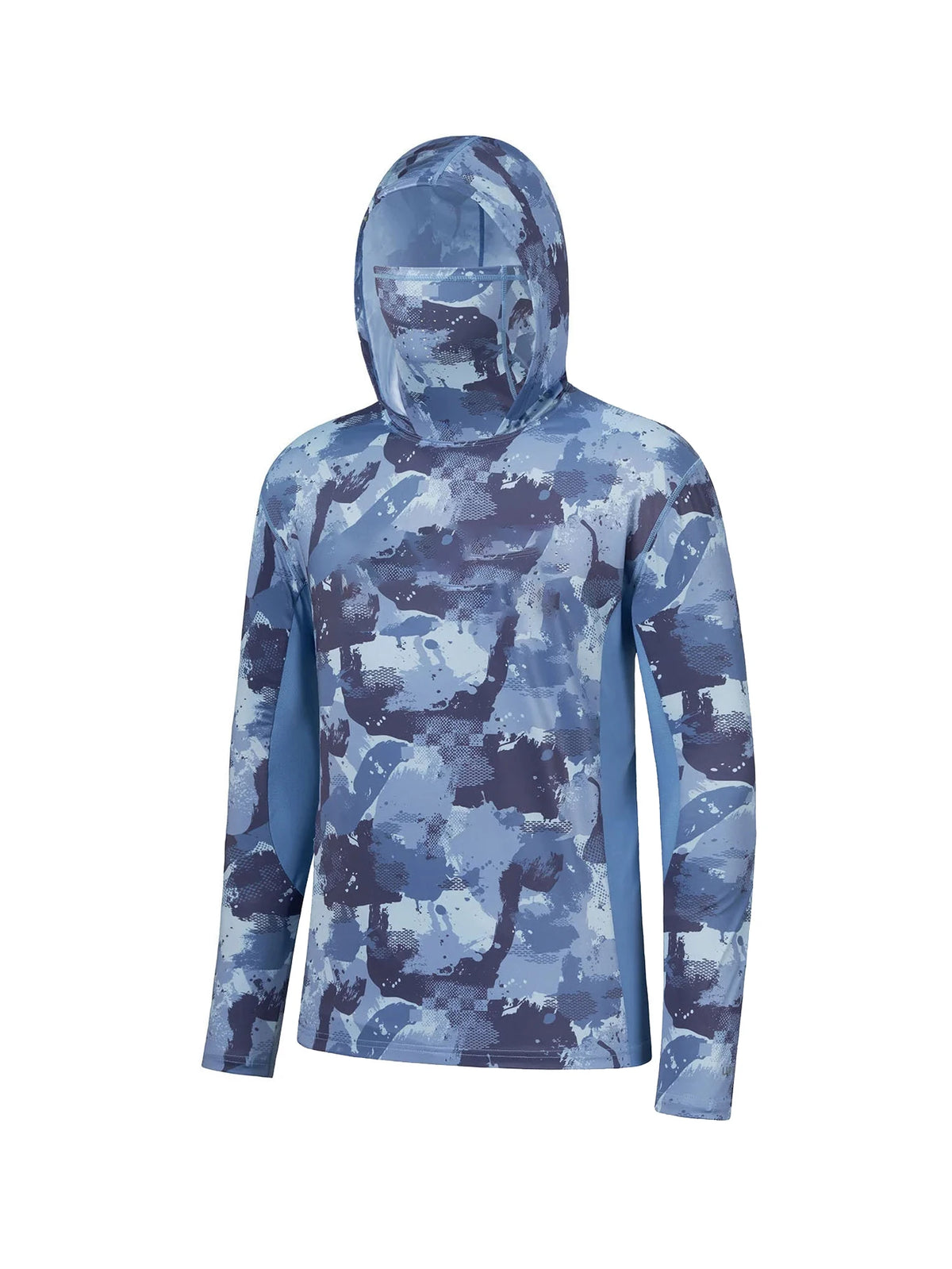 Men Hood Fishing Shirt Long Sleeve Fishing Clothing Fishing T Shirt Uv Protection Fishing Shirt Fishing Apparel Quick Dry