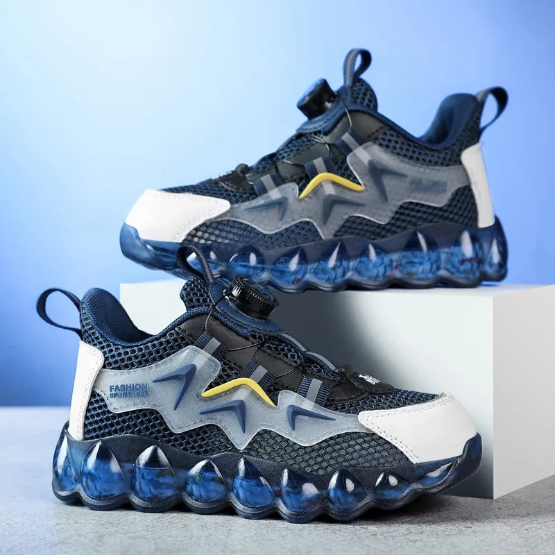 Luxury Boys Sneakers Children Casual Shoes 2023 Fashion Kids Sneakers Athletic Sports Tennis Shoes for Boys 7 to 12 Years
