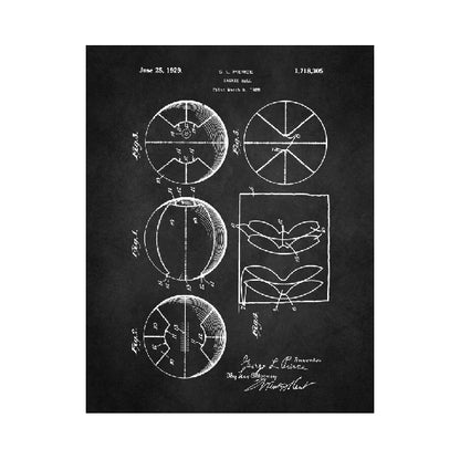 Basketball Court Posters Canvas Art Prints , Sports Basketball Canvas Painting Retro Wall Picture Boys Room Art Decor
