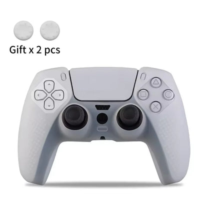 Protective Cover Silicone for Playstation 5 for PS5 Accessories Controller Rubber Case for PS5 Slim Joysticks Thumb Grips Caps