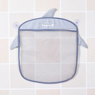 Baby Bath Toys Mesh Bag for Bathroom Toy Kids Basket for Toys Net Cartoon Animal Shape Waterproof Cloth Sand Toys Beach Storager