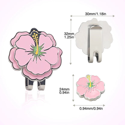 Golf Ball Mark With Golf Hat Clip Magnetic