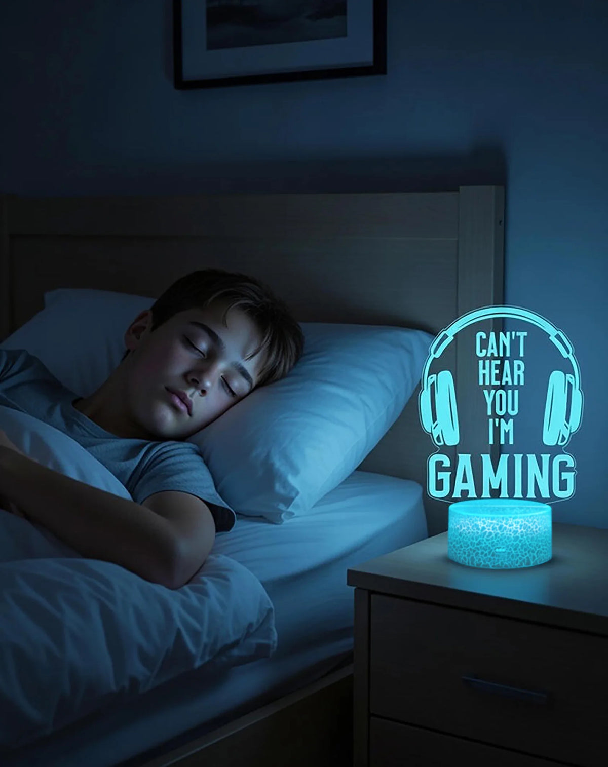 Magiclux Game Room LED Lamp Decoration Gaming Night Lights for Boys Teens Men Gamer Gifts