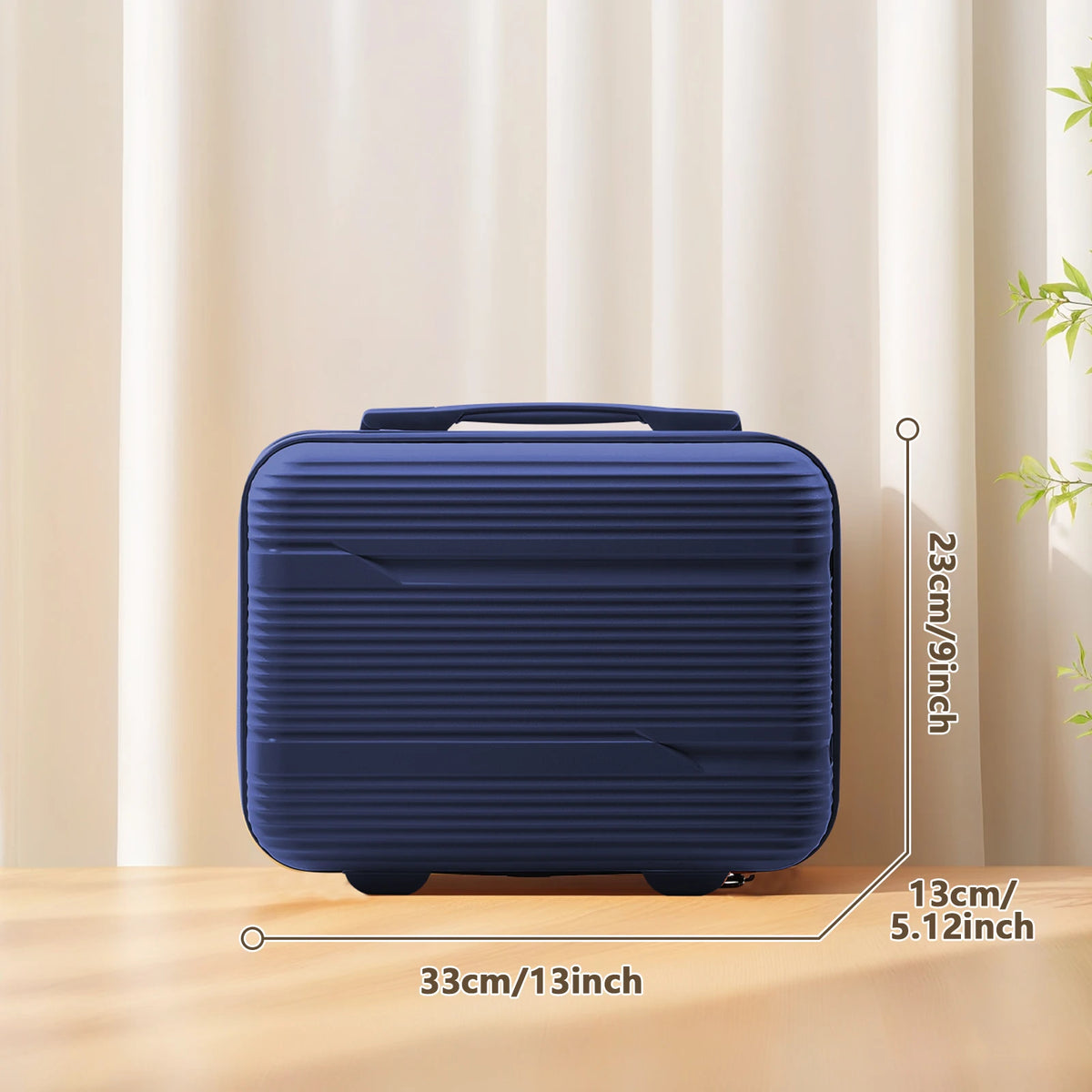 2024 New Durable13/20/28 Carry-On Suitcase - PP Material, Zippered & Password Lock, for Travel,Business Trip Cabin Luggege Trunk