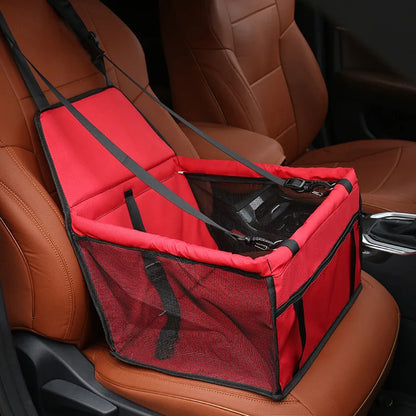 CAWAYI KENNEL Travel Dog Car Seat Cover Folding Hammock Pet Carriers Bag Carrying for Cats Dogs Transportin Perro Autostoel Hond