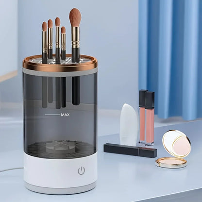 USB Powered Makeup Brush Cleaner,
