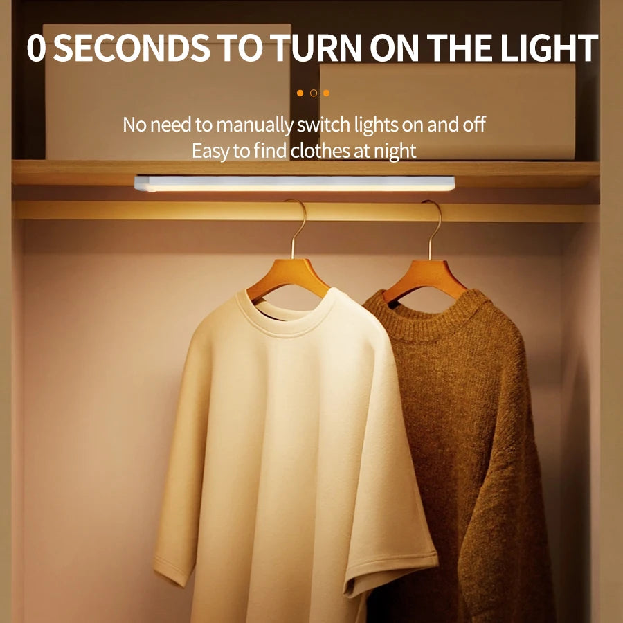 Smart Motion Sensor Night Light Wireless