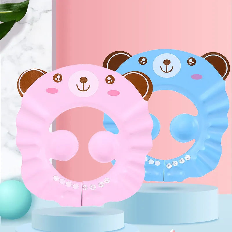 Baby Shower Soft Cap Adjustable Hair cover