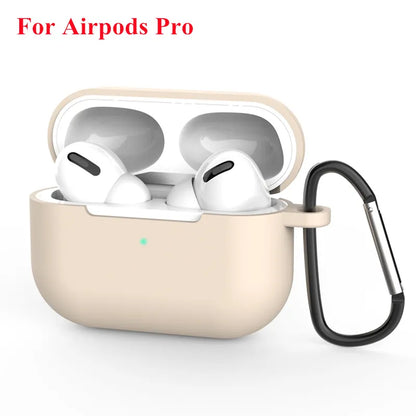 Silicone Protective Case for Apple AirPods Pro and AirPods 3