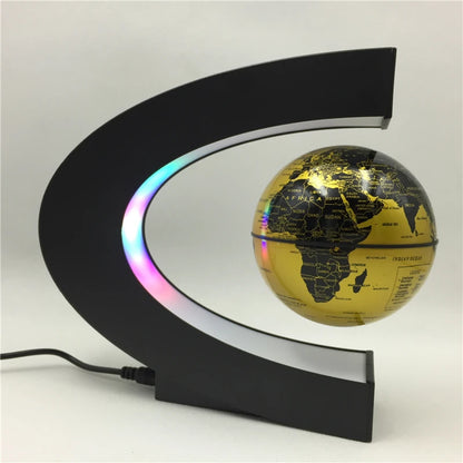 Floating Basketball Magnetic Levitation Globe Light Electronic Antigravity Levitating Table Lamps Home Decoration Christmas