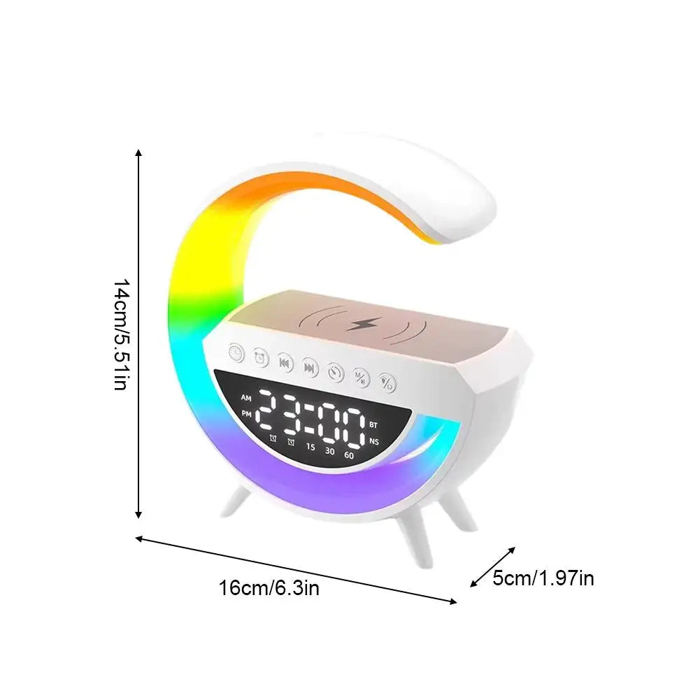 New Bluetooth Speaker Wireless Charger