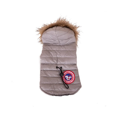 Dog Clothes Hooded Down Jacket Thickened Fashion Warm Pet Coat Puppy Clothing French Bulldog Pug Costumes for Small Dogs