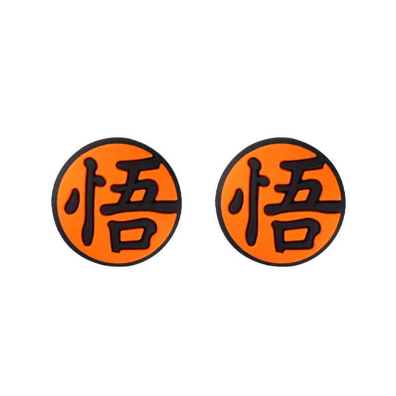 2pc Soft Silicone Thumb Stick Grip Caps for PS5 PS4 Xbox Switch Controller
