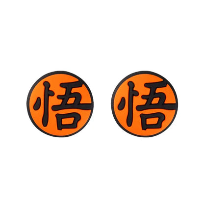 2pc Soft Silicone Thumb Stick Grip Caps for PS5 PS4 Xbox Switch Controller